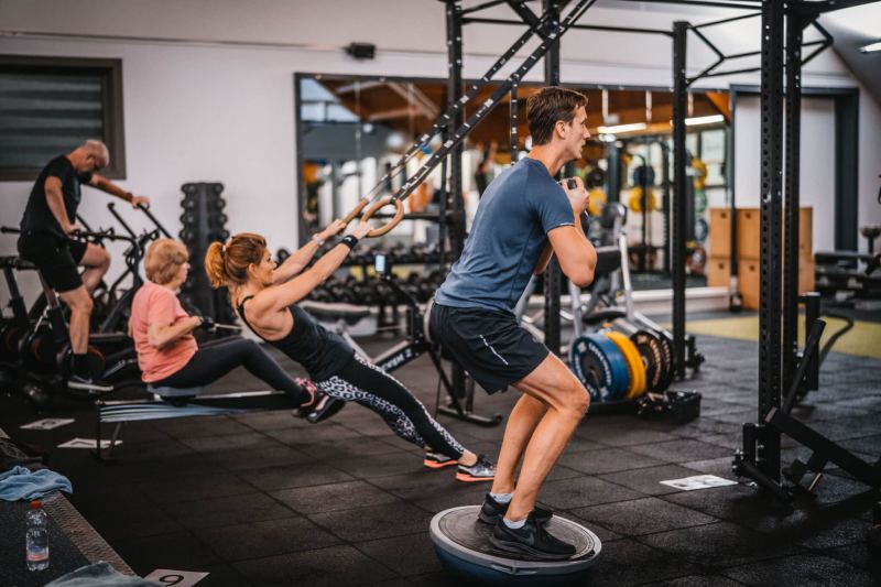 Max Health Club 4 weken onbeperkt sporten