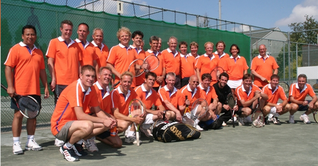 Tennisclinic voor 24 personen senior of junior
