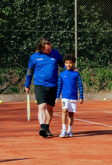 Tennisclinic voor 24 personen senior of junior