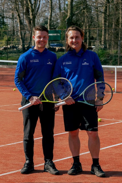 Vijf privé tennislessen senior of junior