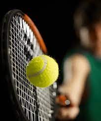 2x Racket bespannen I