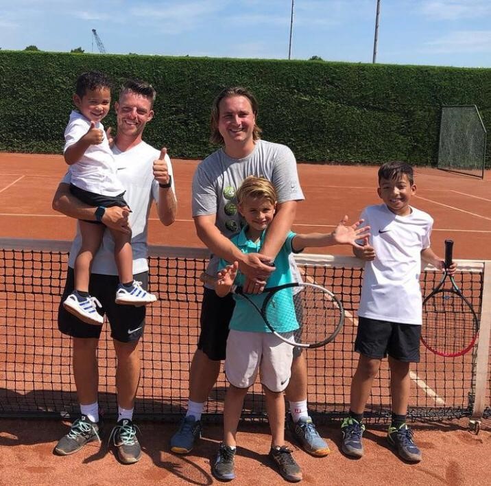 Vijf privé tennislessen senior of junior