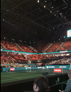 Twee VIP seats, food and drinks ABN AMRO Tennistoernooi in Ahoy - No 1