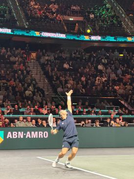 Twee VIP seats, food and drinks ABN AMRO Tennistoernooi in Ahoy - No 1