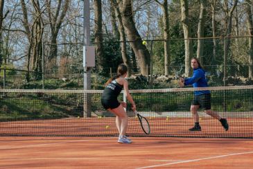 Vijf privé tennislessen senior of junior